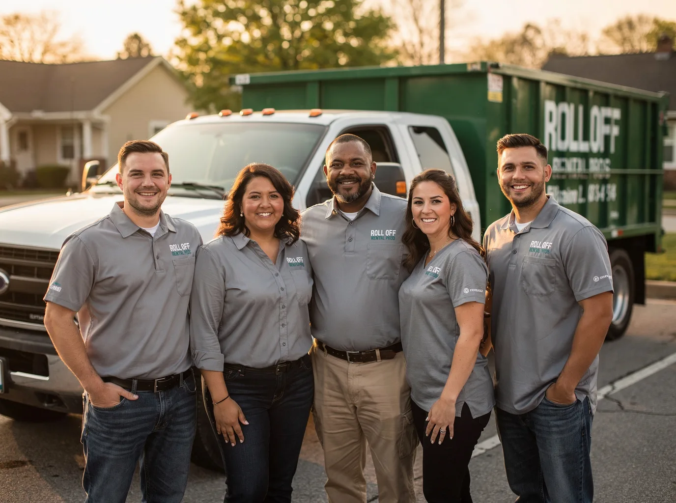 Roll Off Dumpster Rental company in Weber City, VA